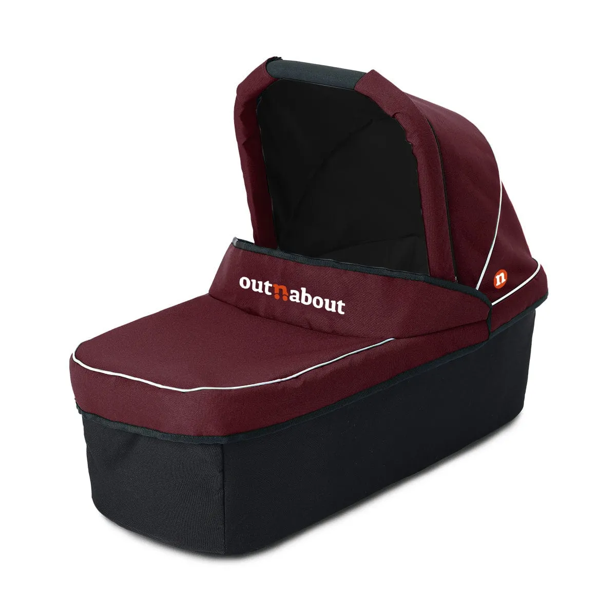 Out n About Nipper Double Duo Essentials Bundle in Brambleberry Red