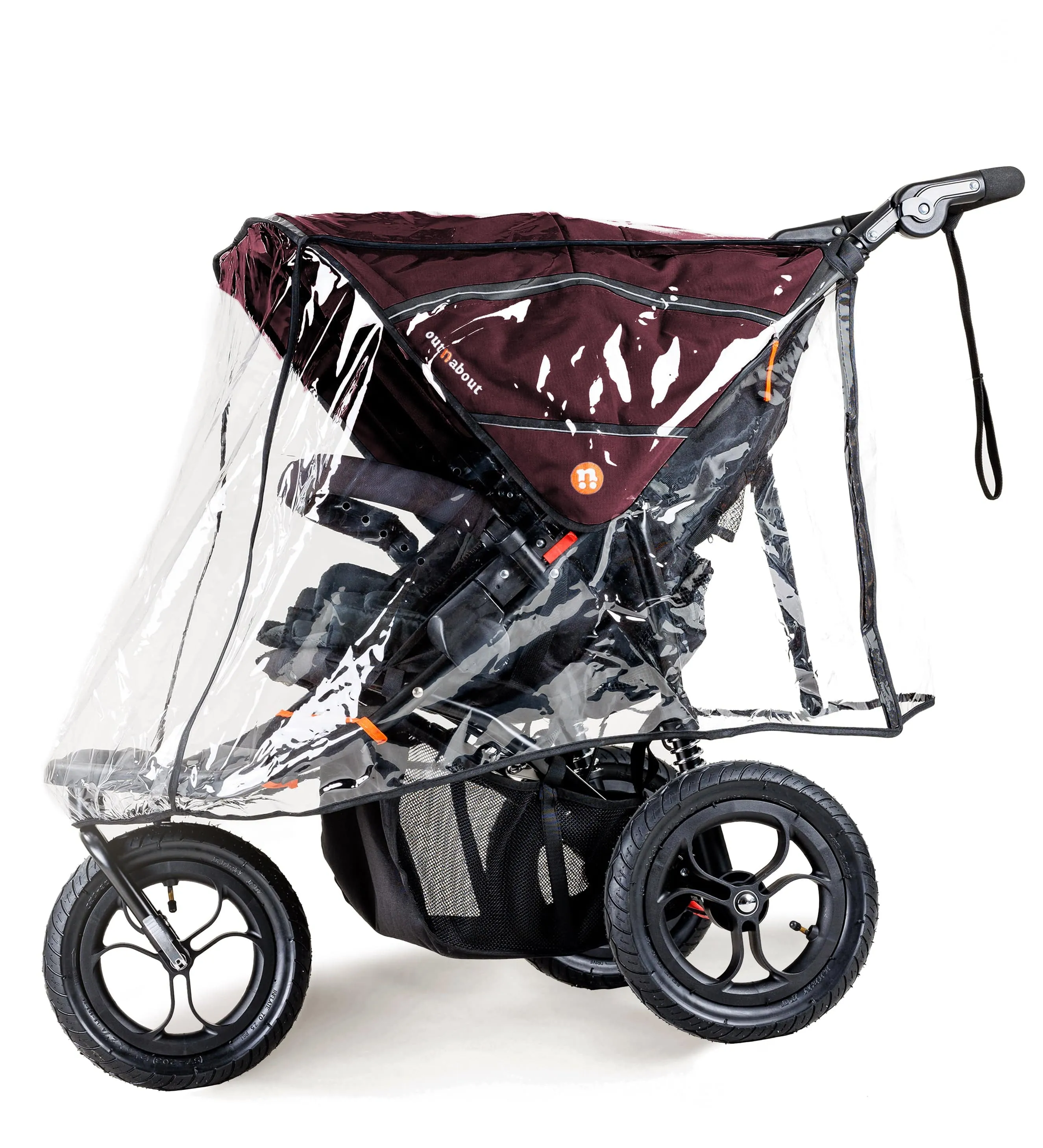 Out n About Nipper Double Duo Essentials Bundle in Brambleberry Red
