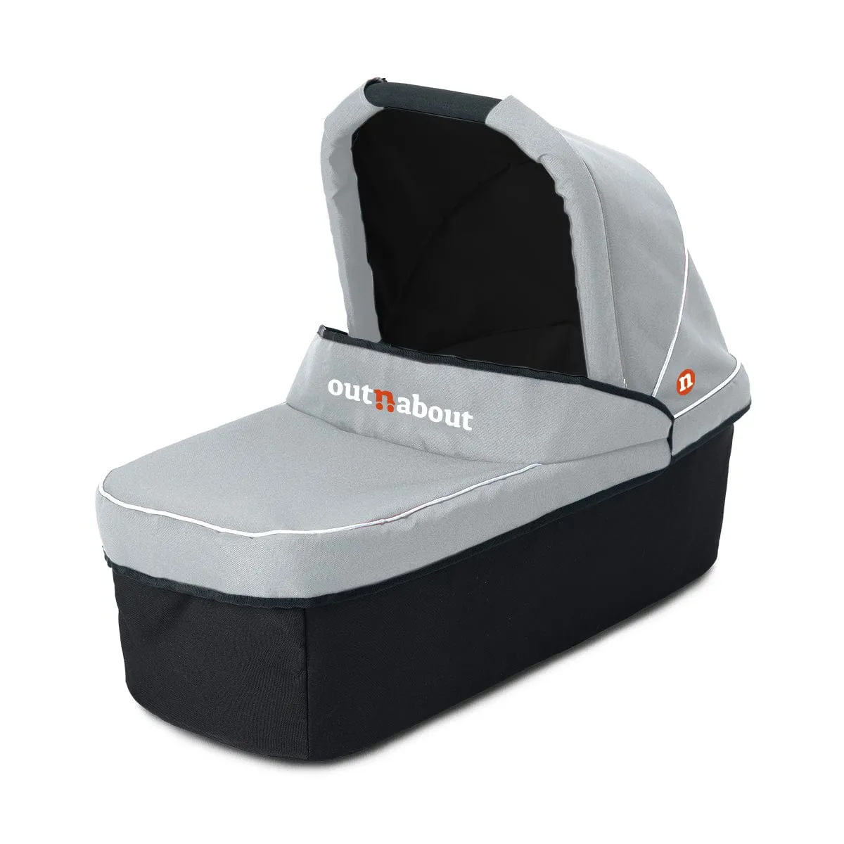 Out n About Nipper Double Duo Essentials Bundle in Rock Salt Grey