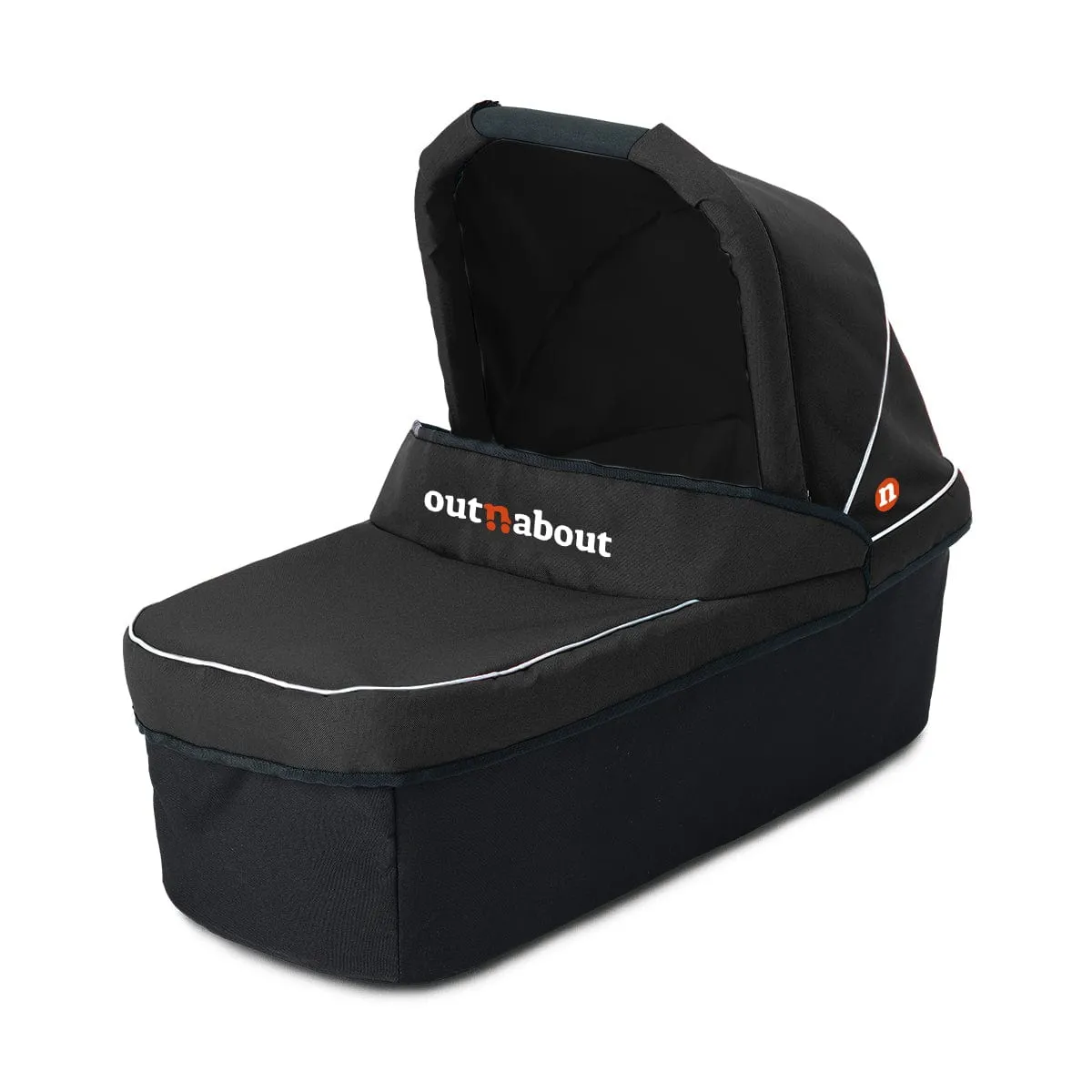 Out n About Nipper Double Duo Essentials Bundle in Summit Black