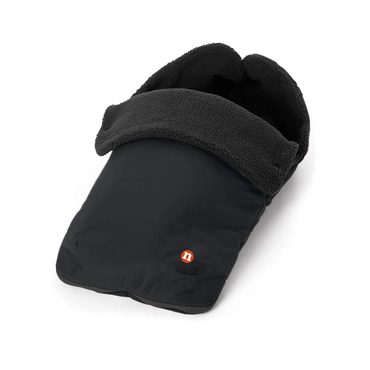 Out n About Nipper Double Duo Essentials Bundle in Summit Black