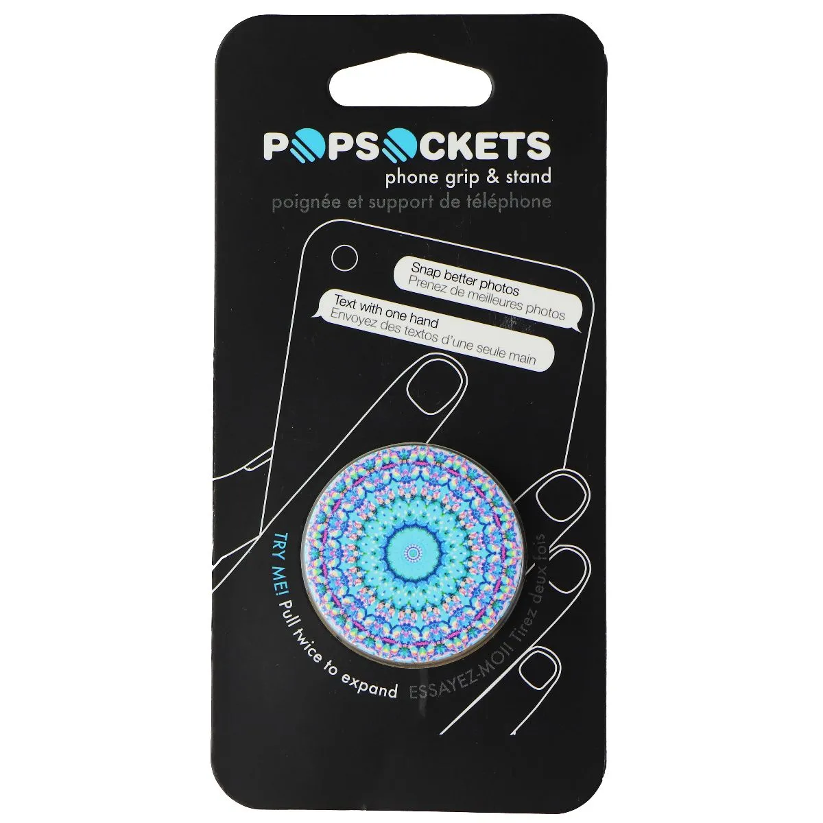 PopSockets Original Phone Grip and Stand for Smartphones & More - Arabesque