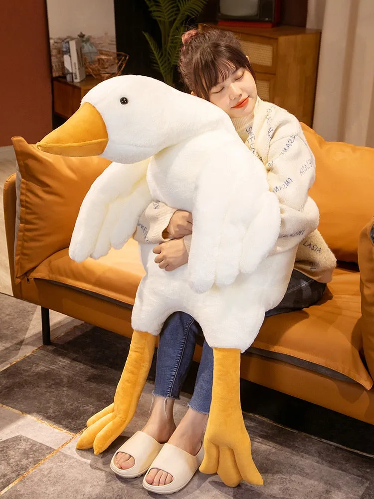 Realistic Mr. Goose plushies
