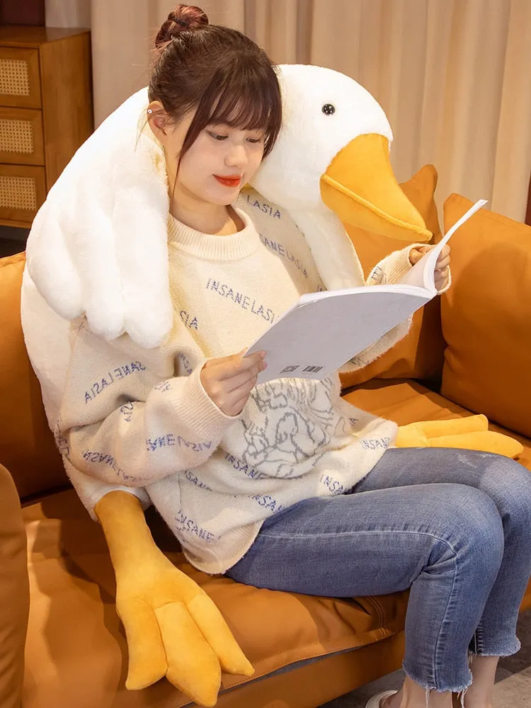 Realistic Mr. Goose plushies