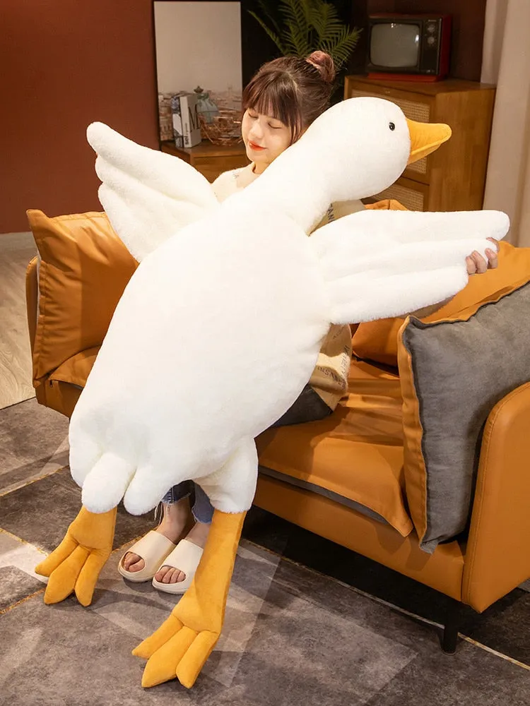 Realistic Mr. Goose plushies