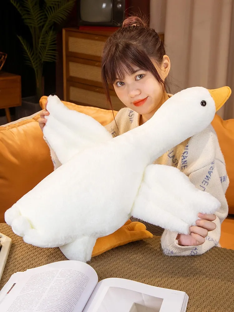 Realistic Mr. Goose plushies