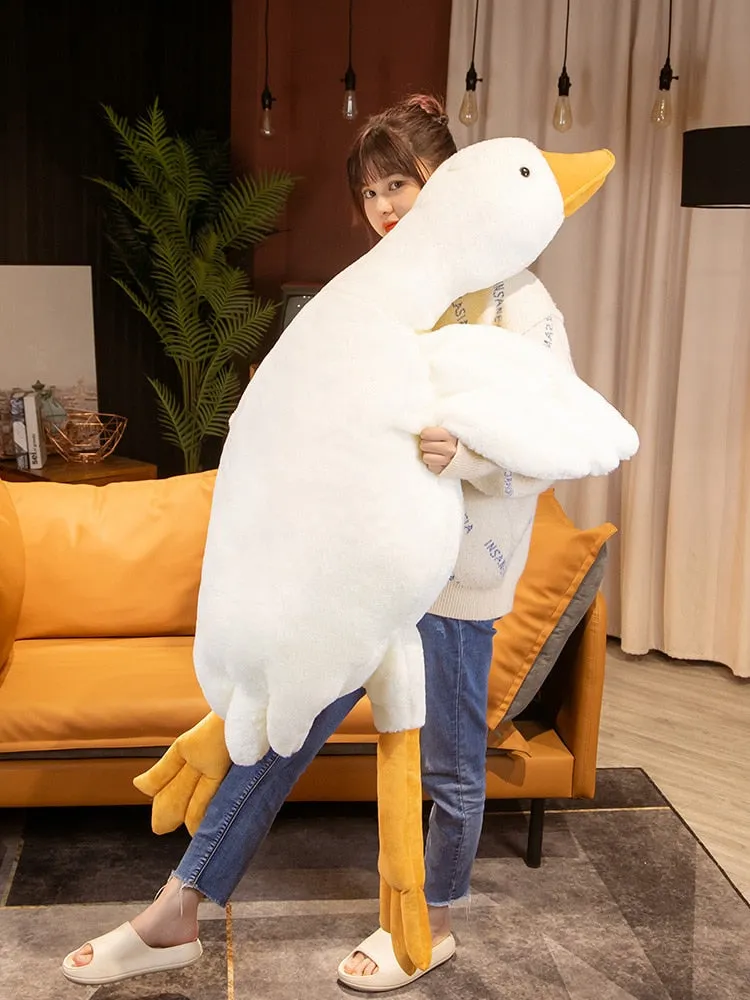 Realistic Mr. Goose plushies