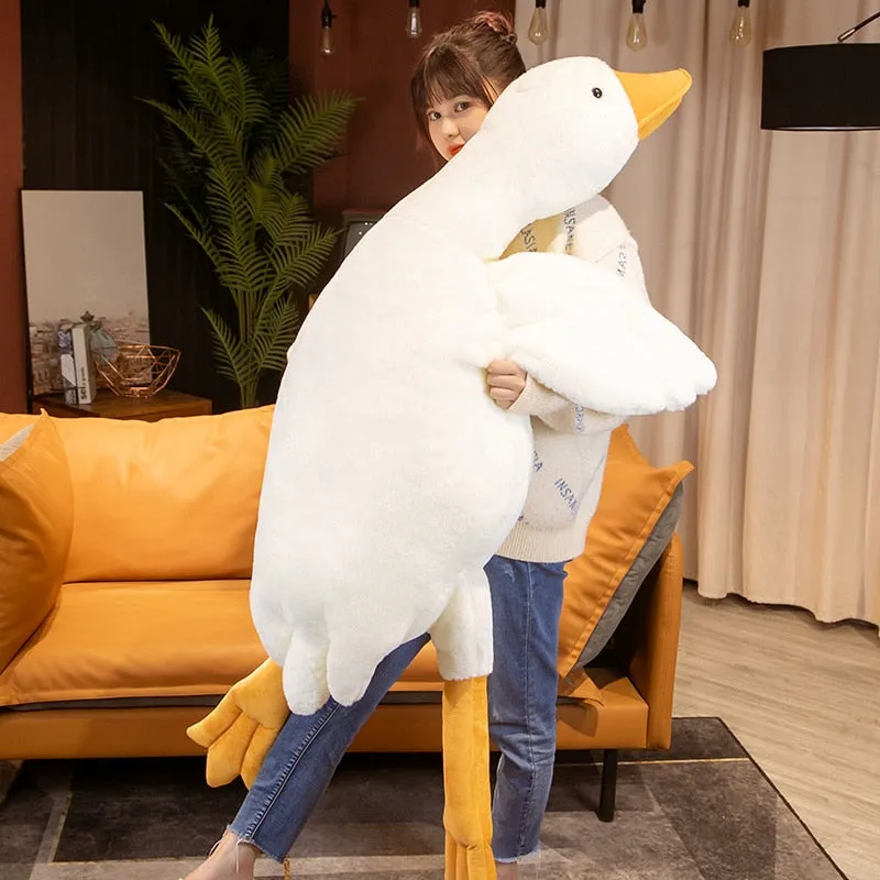 Realistic Mr. Goose plushies