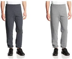 Russell Athletic Men's Dri Power Fleece Elastic Bottom Sweatpants, Relaxed Fit, Moisture Wicking, with or Without Pockets