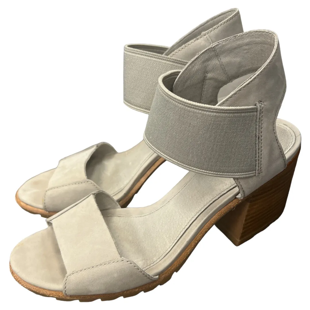Sandals Heels Block By Sorel  Size: 10