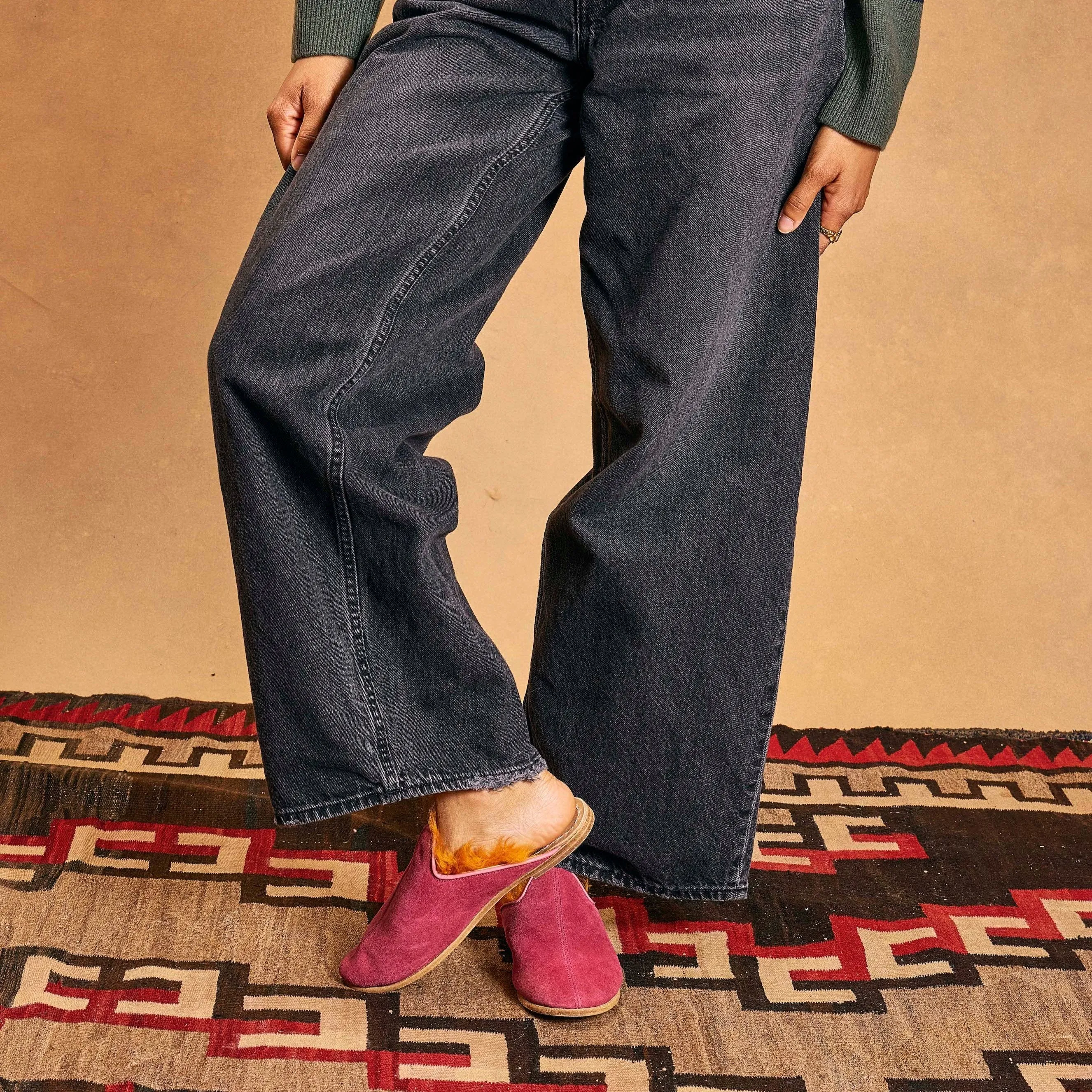 Santa Fe Shearling Baba (Womens)
