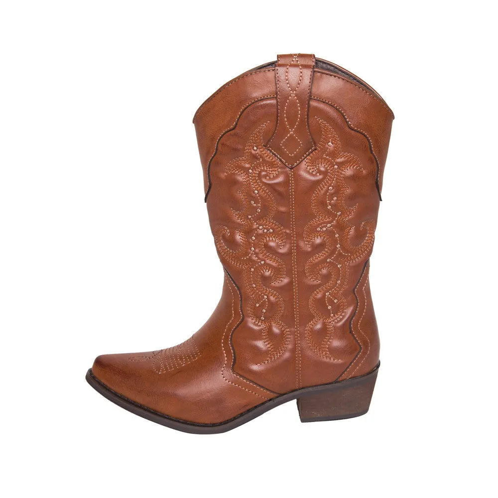 SheSole Wedding Cowgirl Boots