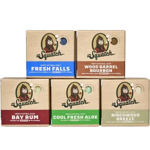 Squatch Mini Soap Trial