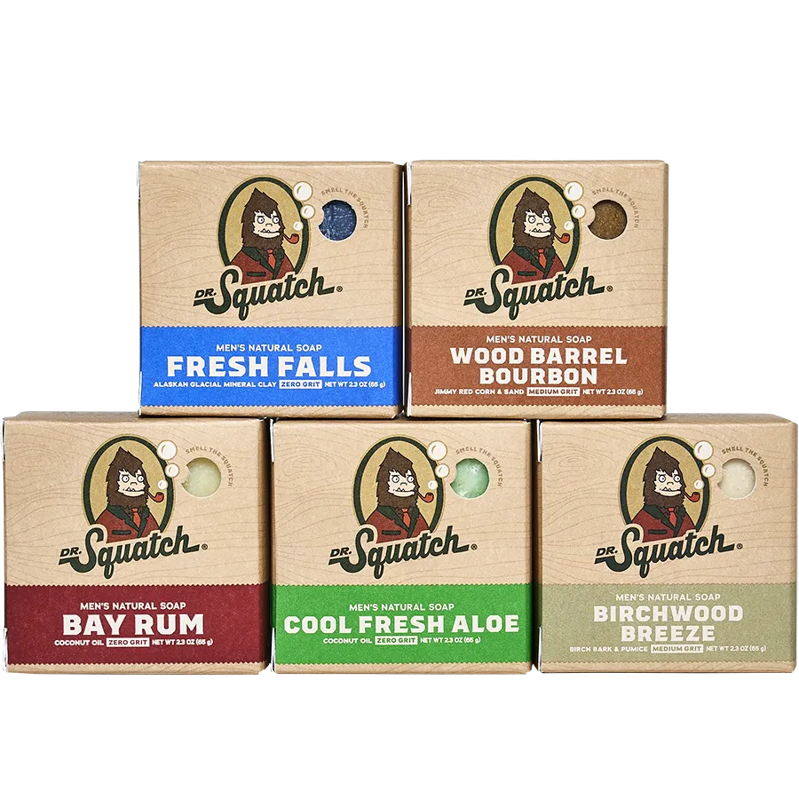 Squatch Mini Soap Trial