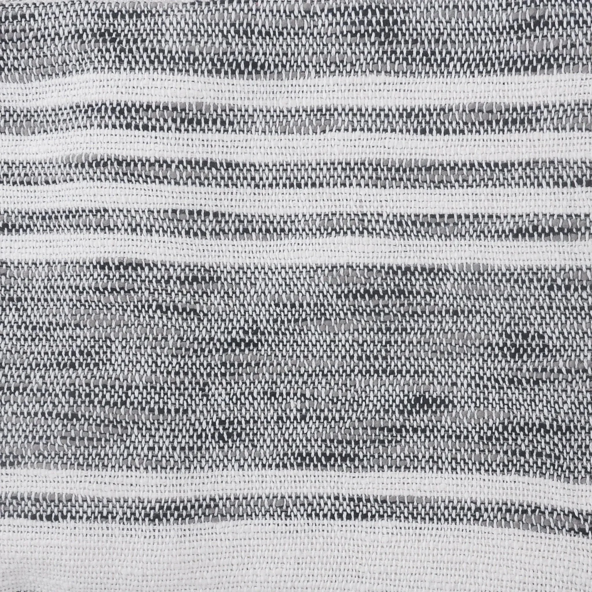 Throws Lr80192 Gray/White Throw Blanket