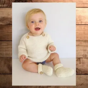 Touch Yarns 006 - Child Tab Front Jersey