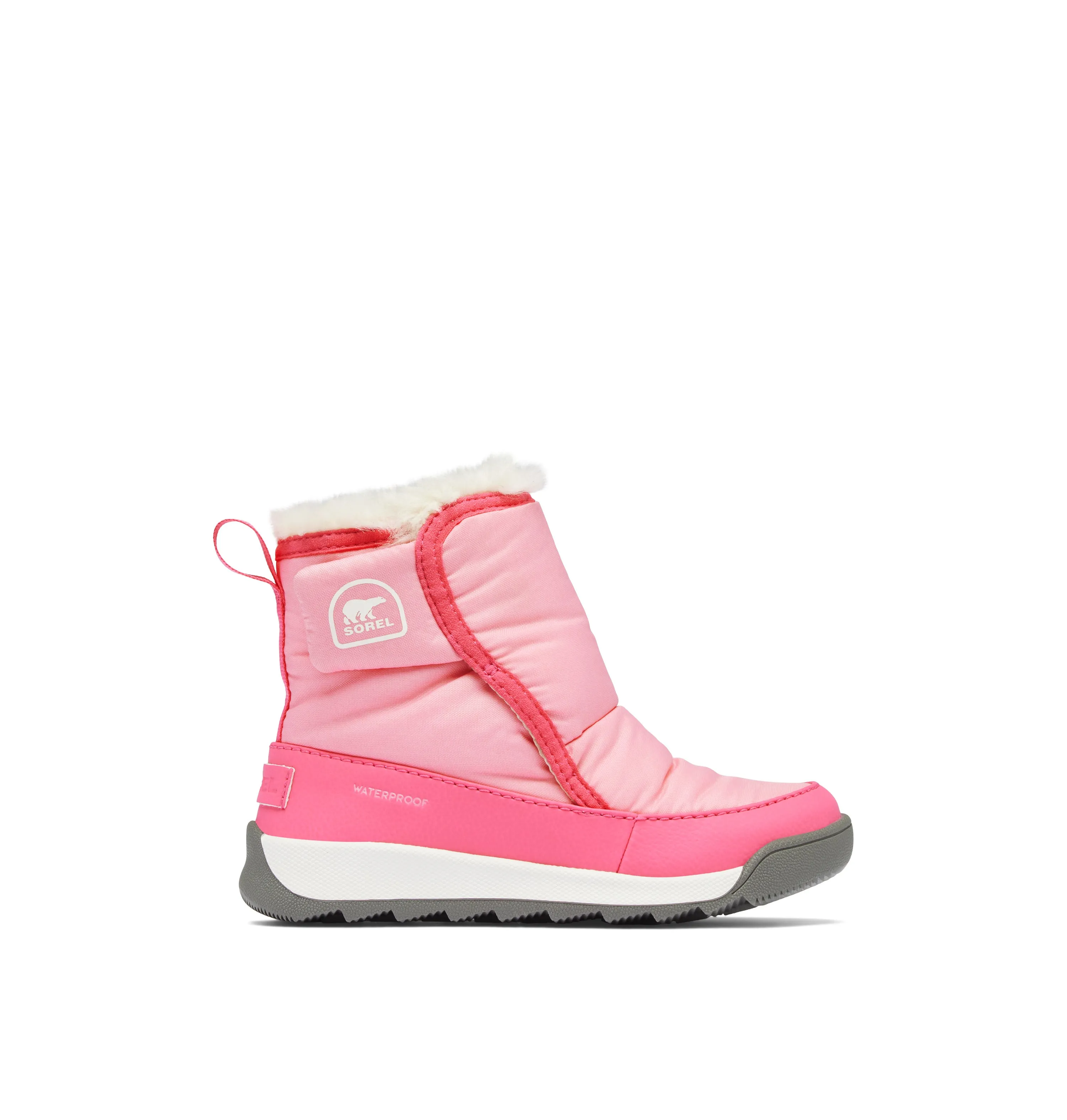 Whitney™ II Plus Kid's Waterproof Bootie - Blooming Pink, Nico