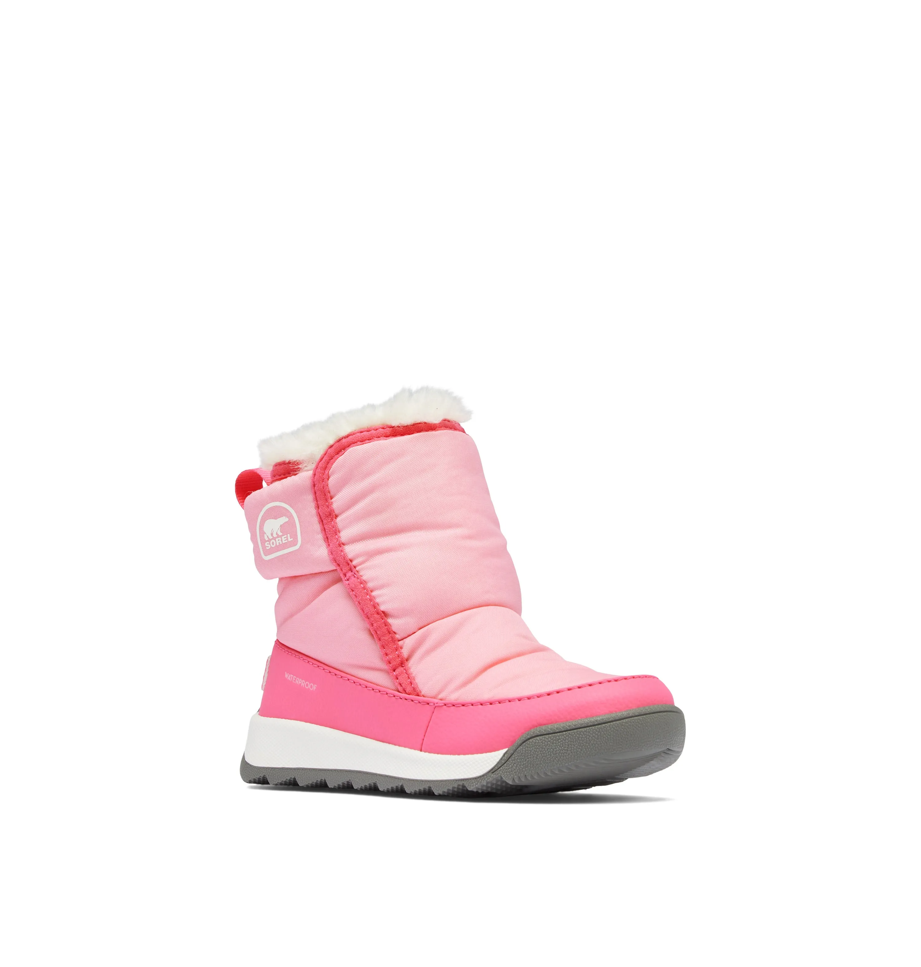 Whitney™ II Plus Kid's Waterproof Bootie - Blooming Pink, Nico
