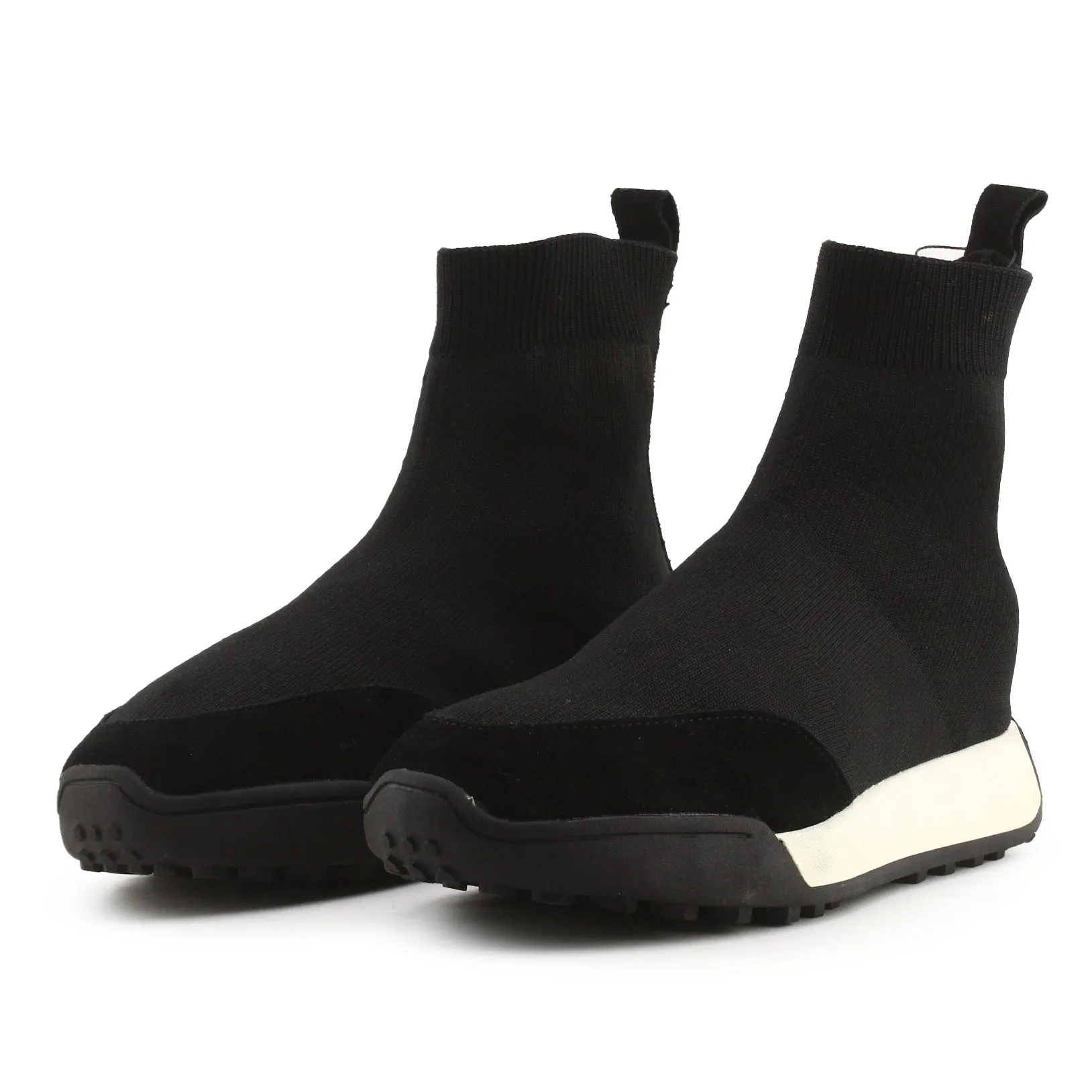 Zara Sock Boots | 100% Authentic Leather